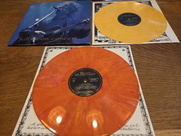 The Cure – Full moon Concert 1991 TSP 086-2 Oranges/Beiges Vinyl Doppel LP Luxemburgische Pressung NM/VG+